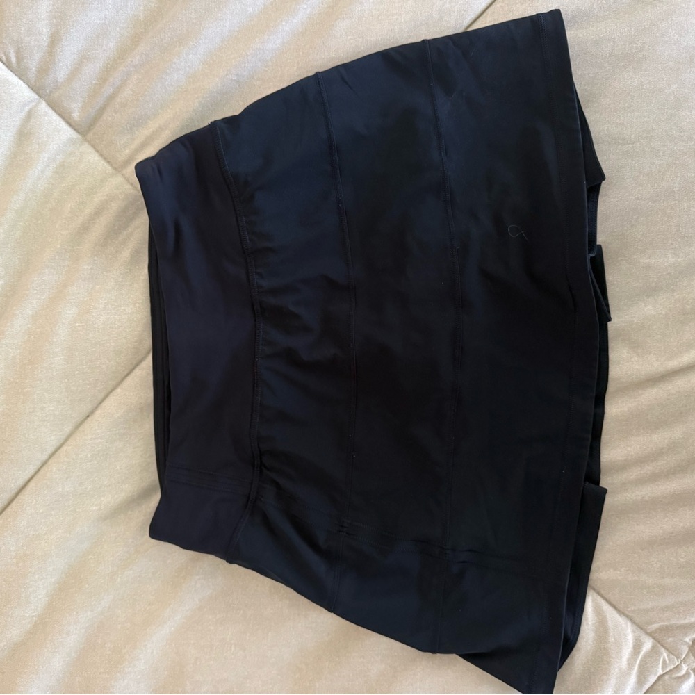 Lululemon Navy Mini Skirt - Picture 5 of 6